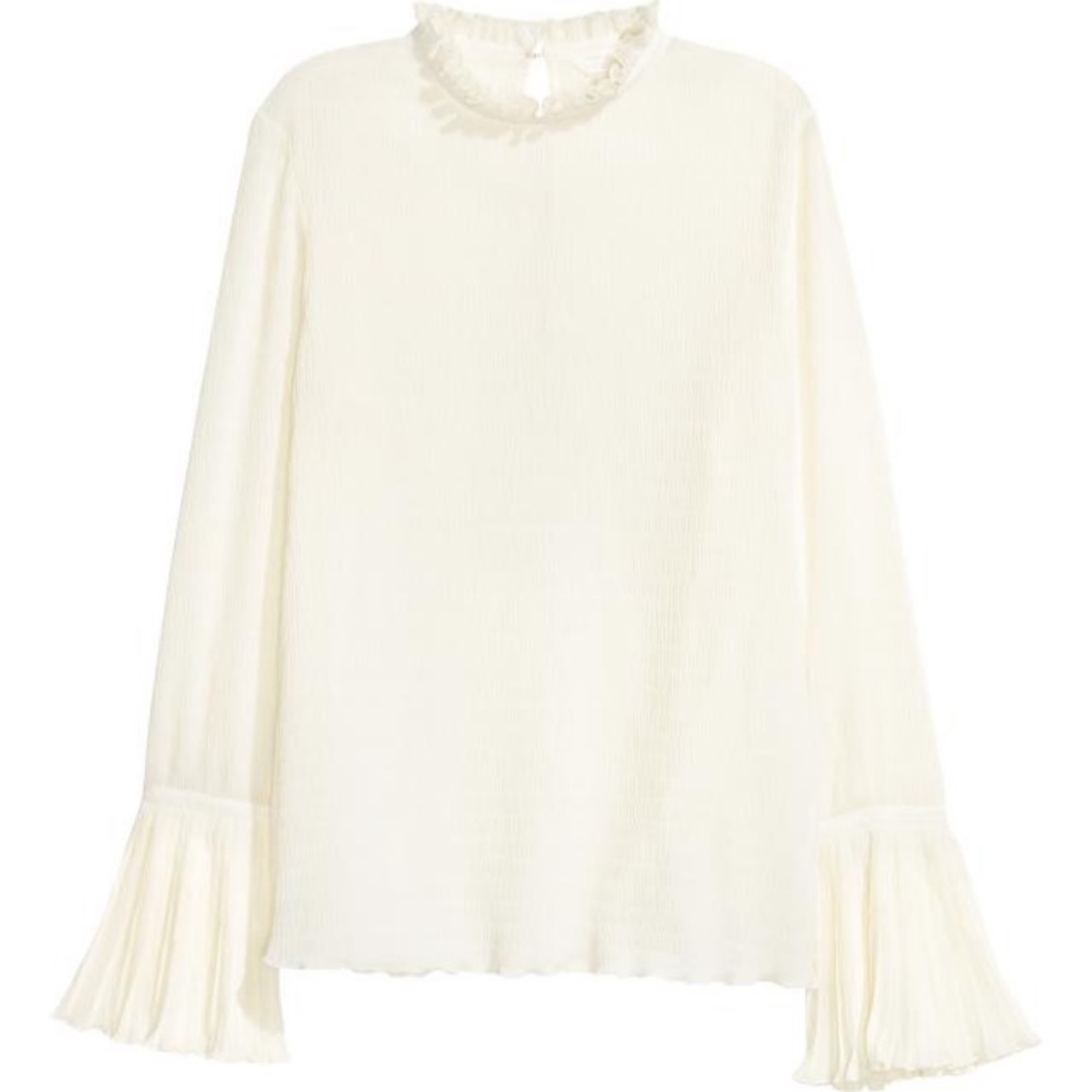 ***SOLD*** H&M trumpet sleeve blouse
